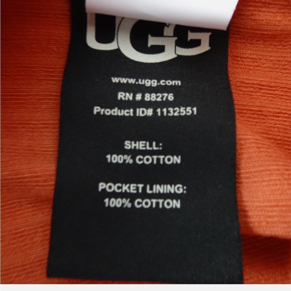 Ugg Orange Corduroy Set - Picture 9 of 13